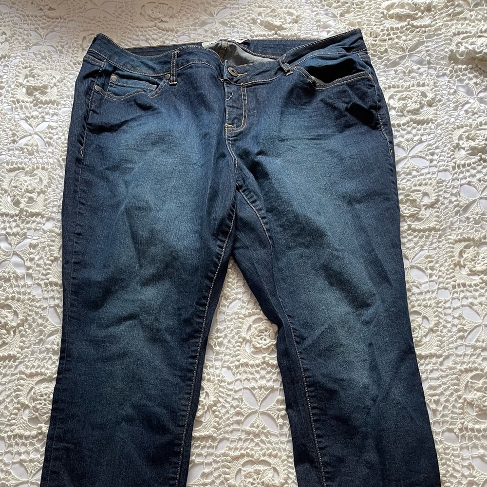 Torrid First At Fit Jeans Dark Size 18S